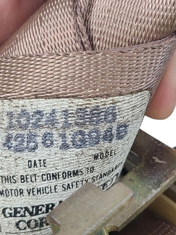 ROADMASTR 1995 Seat Belt Front 658396