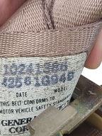 ROADMASTR 1995 Seat Belt Front 658396