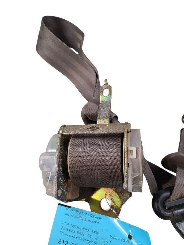 4 RUNNER  1998 Seat Belt Rear 643022