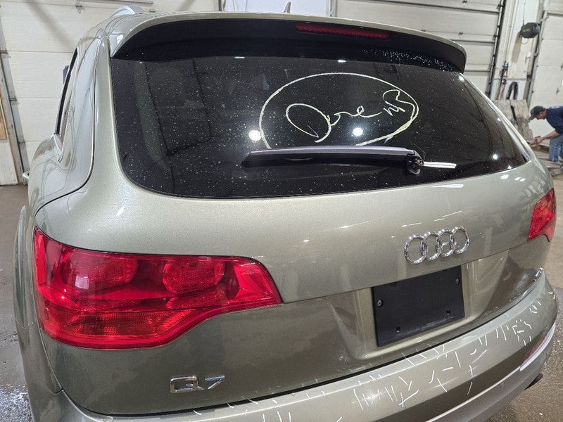 Trunk/Hatch/Tailgate With Spoiler Fits 07-09 AUDI Q7 627395