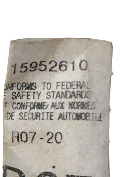 ESCALAEXT 2008 Seat Belt Rear 602761