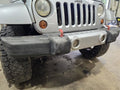 Front Bumper VIN W 6th Digit Jk Body Plastic Bumper Fits 07-18 WRANGLE
