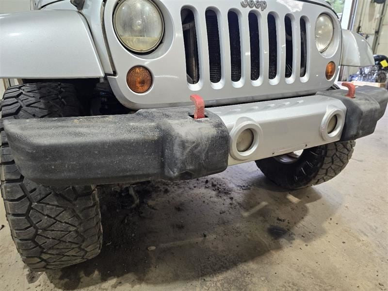 Front Bumper VIN W 6th Digit Jk Body Plastic Bumper Fits 07-18 WRANGLE