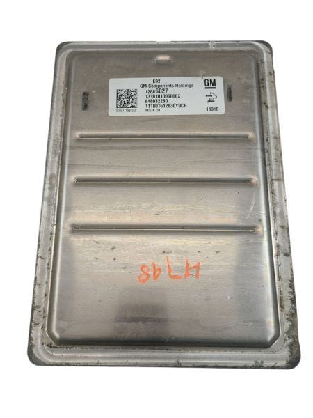 Engine ECM Electronic Control Module VIN 6 8th Digit Fits 18-19 CORVET