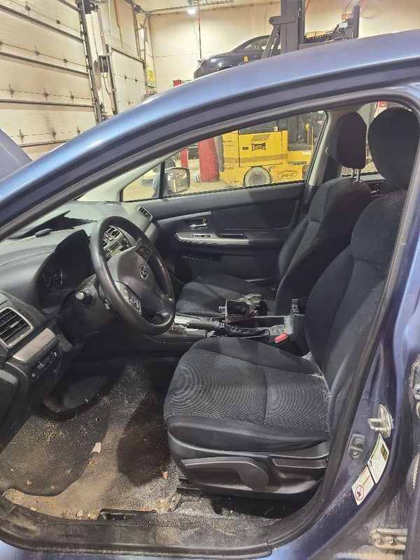 Driver Headlight VIN A 6th Digit Halogen Fits 15-16 IMPREZA 650874
