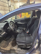 Driver Headlight VIN A 6th Digit Halogen Fits 15-16 IMPREZA 650874