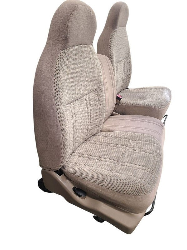 Driver Front Seat Bench Split 40/60 Cloth Fits 97-00 FORD F150 PICKUP 