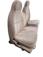 Driver Front Seat Bench Split 40/60 Cloth Fits 97-00 FORD F150 PICKUP 