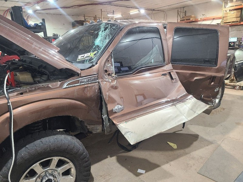 Passenger Sun Visor Crew Cab Fits 11-16 FORD F250SD PICKUP 650062