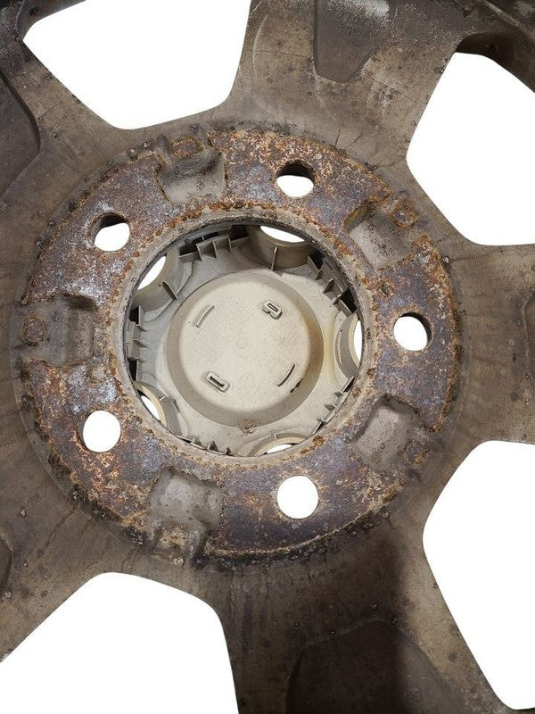Wheel 18x8 Alloy 5 Silver Solid Spoke Fits 14-21 TUNDRA 662516