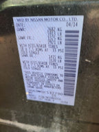QX60      2014 Headliner 675204