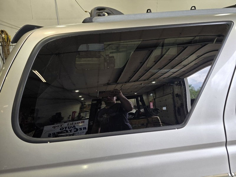 Passenger Quarter Glass With Antenna Privacy Tint Fits 96-02 4 RUNNER 