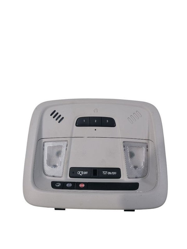 Console Front Roof With Garage Door Opener Opt UG1 Fits 18-21 TRAVERSE