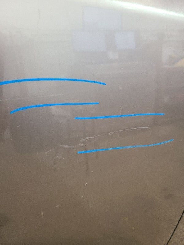 Passenger Right Rear Side Door Fits 15-17 LEXUS NX200T 673814