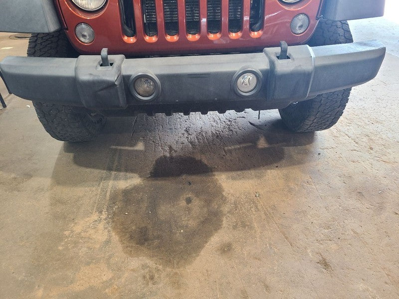 Front Bumper VIN W 6th Digit Jk Body Plastic Bumper Fits 07-18 WRANGLE