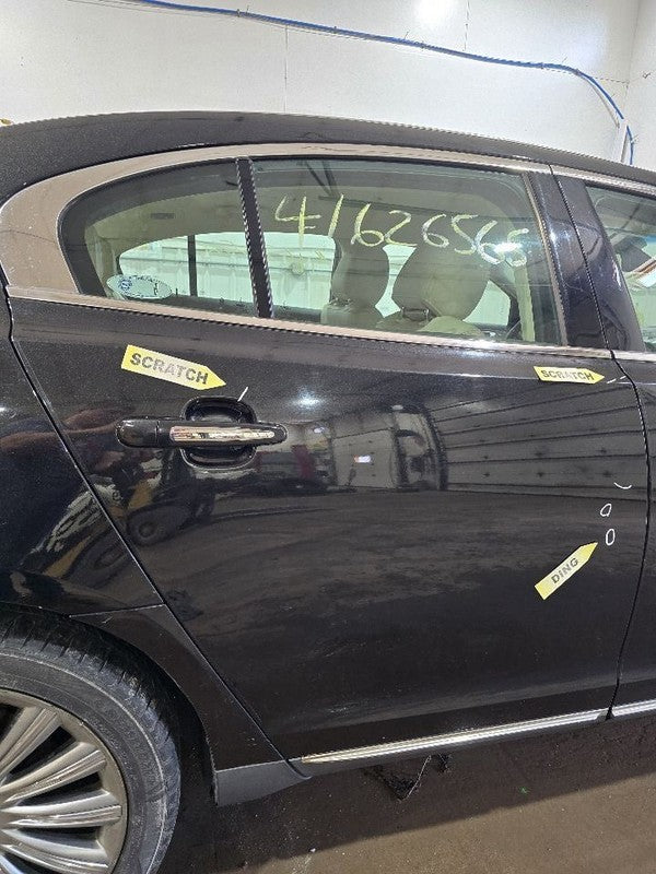Passenger Rear Side Door Tinted Glass Fits 09-16 MKS 630455