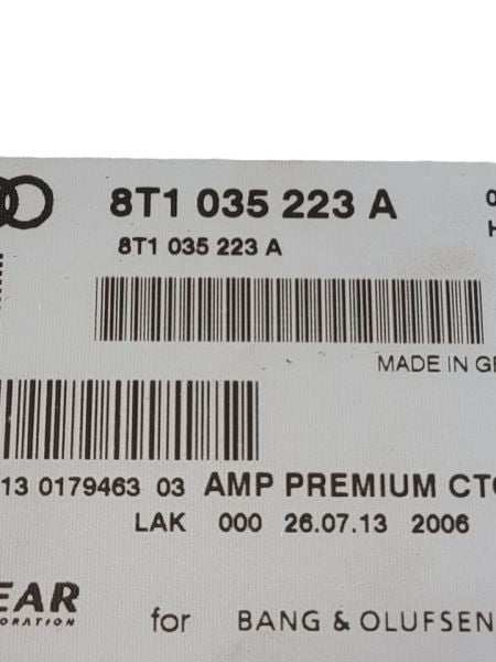 Audio Equipment Radio VIN Fp 7th And 8th Digit Fits 13-17 AUDI Q5 6007