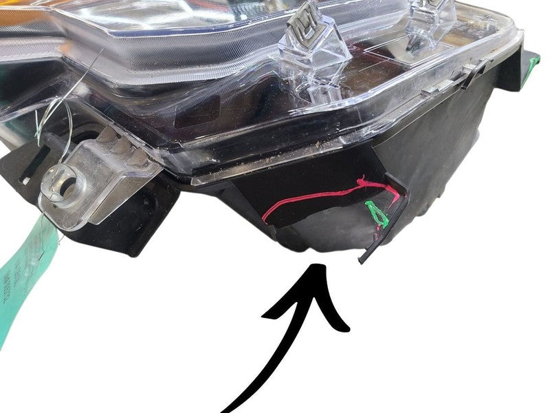 Driver Headlight LED Reflector Headlamps Fits 24-25 FORD F150 PICKUP 6