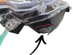Driver Headlight LED Reflector Headlamps Fits 24-25 FORD F150 PICKUP 6