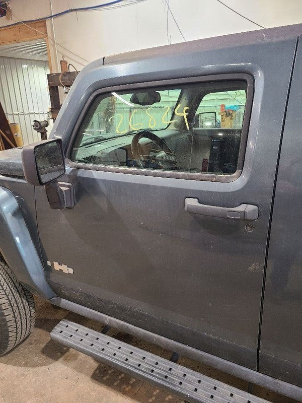 Driver Left Front Door Thru 2/25/07 Fits 06-07 HUMMER H3 679850