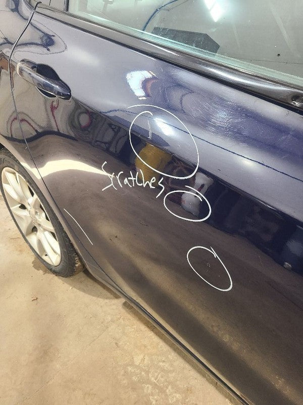 Passenger Right Rear Side Door Electric Fits 13-16 DART 660423