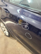 Passenger Right Rear Side Door Electric Fits 13-16 DART 660423