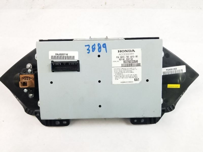 Info-GPS-TV Screen Dash Mounted Fits 11-13 ODYSSEY 399843 39810-TK8-A0