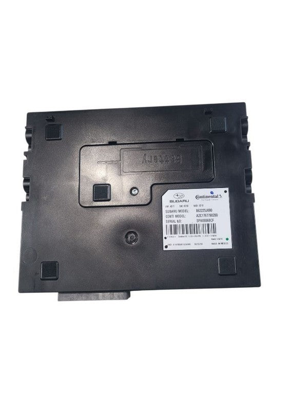 Chassis ECM Communication Telematics Behind Radio Fits 19-20 FORESTER 