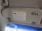 Driver Sun Visor Illuminated Metal Roof Fits 15-17 MKZ 612206