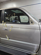 Passenger Front Door Limited Body Side Moulding Fits 96-02 4 RUNNER 62