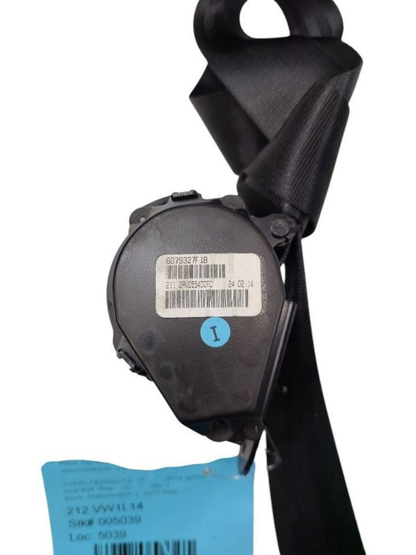 JETTA     2014 Seat Belt Rear 627930