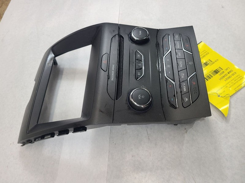 Audio Equipment Radio Control Panel 8.0" Screen Opening Fits 15-18 EDG