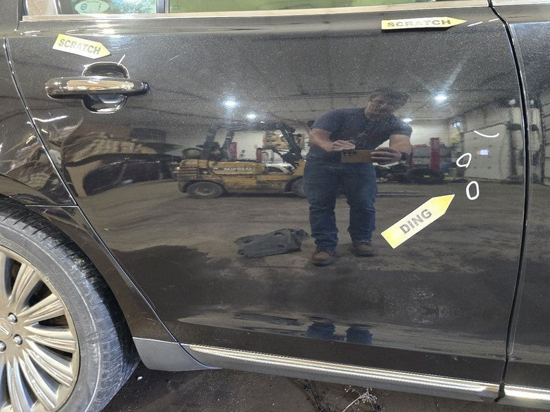 Passenger Rear Side Door Tinted Glass Fits 09-16 MKS 630455