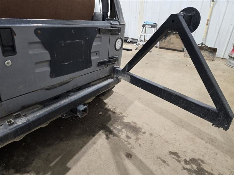 Rear Bumper Fits 97-06 WRANGLER 604742
