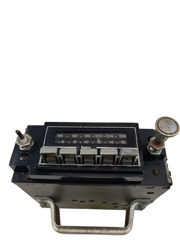 Audio Equipment Radio Fits 71-77 CHEVROLET VEGA 617204