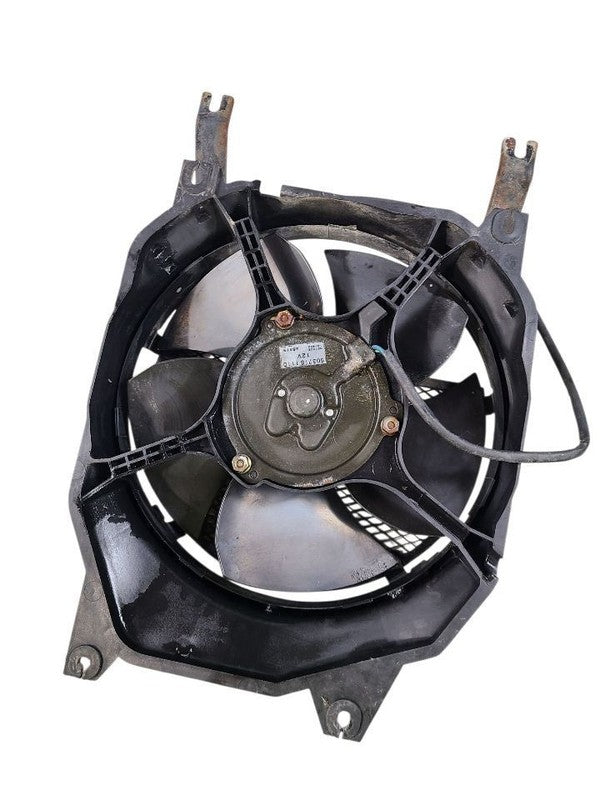 Radiator Fan Motor Fan Assembly Condenser Fits 01-02 ISUZU TROOPER 646