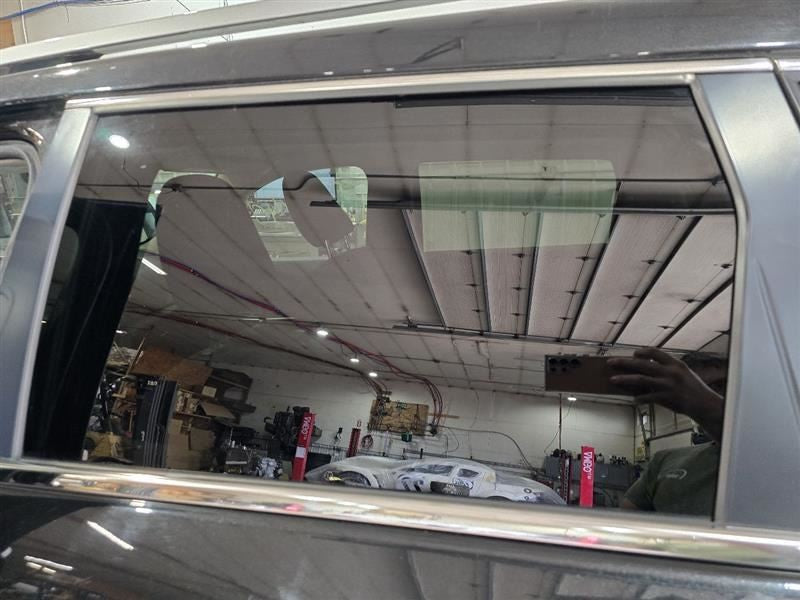 Driver Left Rear Door Glass Privacy Tint Fits 14-20 CHEROKEE 596251