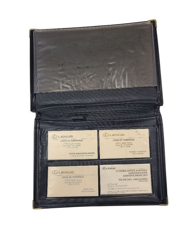 LS400     1992 Owners Manual 630334