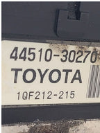 Anti-Lock Brake Part Actuator And Pump Assembly VIN B Fits 07-11 CAMRY