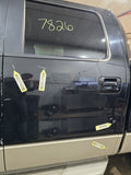 Driver Rear Side Door Crew Cab 4 Door Electric Fits 09 FORD F150 PICKU