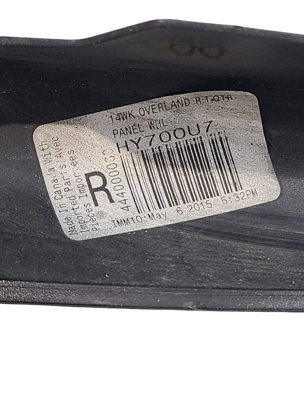 GRANDCHER 2015 Fender Flare/Extension 667418