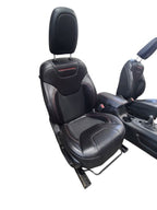 Driver Front Seat Electric Leather Without Memory Fits 15-22 CHEROKEE 