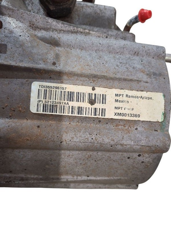 Transfer Case VIN W 6th Digit Jk Body 3.6L Fits 12-18 WRANGLER 636941