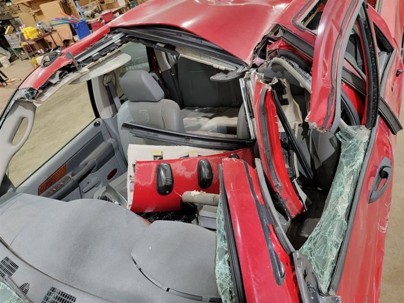 REAR RAM2500   2006 Driver's Side Retractor Seat Belt Rear 566601