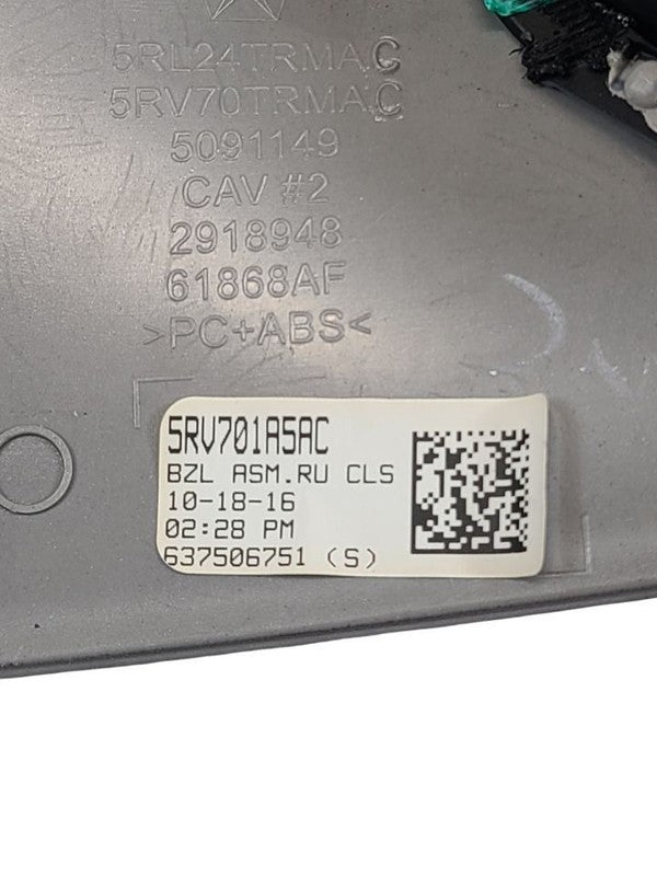 PACIFICA  2017 Dash Bezel 610332