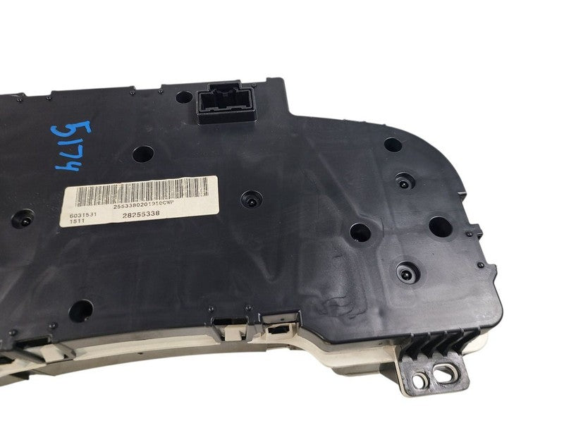Speedometer Cluster MPH US Market Fits 07-14 SILVERADO 2500 PICKUP 641