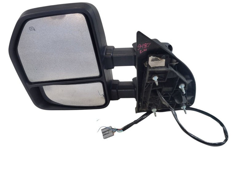 Driver Side View Mirror Power Dual Arms Lamps Fits 08 FORD F250SD PICK