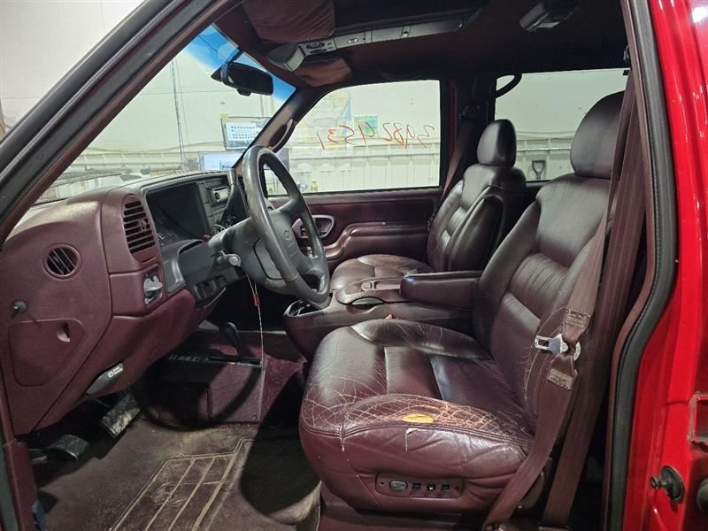 TAHOE     1995 Seat Belt Front 593063