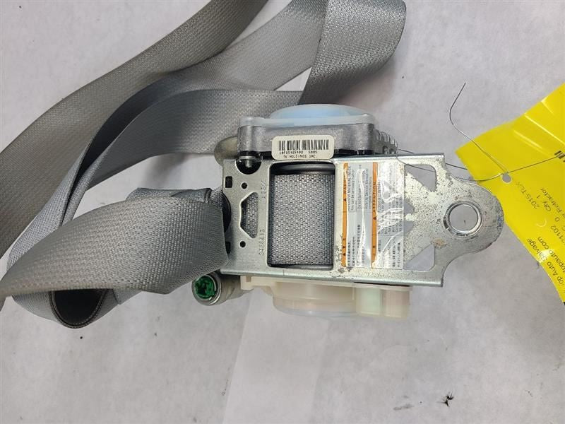 Seat Belt Front Passenger Retractor Fits 15-19 TLX 605856
