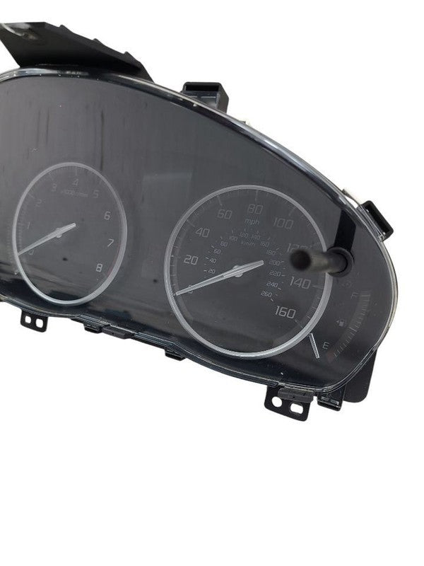 Speedometer Cluster US Market MPH VIN 3 8th Digit Base Fits 16-18 ILX 